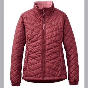 Women's Fleece-Lined Primaloft Jacket, Petite XSmall